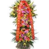 龙山开业花篮